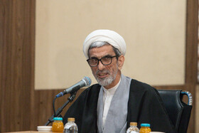 سخنرانی حجت‌الاسلام اسدالله جعفری، رئیس کل دادگستری استان اصفهان در جلسه پیگری مصوبات سفر قبلی رئیس قوه قضائیه به اصفهان با حضور غلامحسین محسنی‌ اژه‌ای