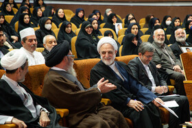 دیدار حجت‌الاسلام غلامحسین محسنی اژه‌ای با اقشار مختلف مردم