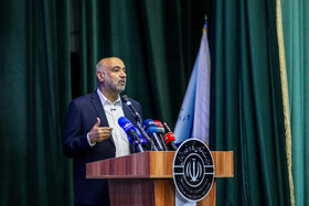 سخنرانی احمد میدری،  وزیر تعاون، کار و رفاه اجتماعی در همایش ملی وفاق برای ایران ماهر 