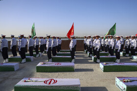 ورود پیکر پاک ۸۵ شهید دوران دفاع مقدس از طریق مرز آبی اروند به کشور