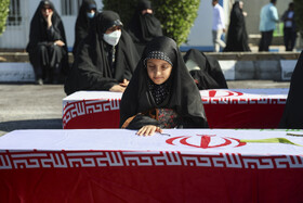 ورود پیکر پاک ۸۵ شهید دوران دفاع مقدس از طریق مرز آبی اروند به کشور