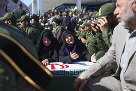 ورود پیکر پاک ۸۵ شهید دوران دفاع مقدس از طریق مرز آبی اروند به کشور