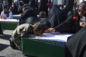 ورود پیکر پاک ۸۵ شهید دوران دفاع مقدس از طریق مرز آبی اروند به کشور