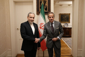 دیدار عراقچی با گروسی
