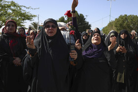 ورود پیکر پاک ۸۵ شهید دوران دفاع مقدس از طریق مرز آبی اروند به کشور