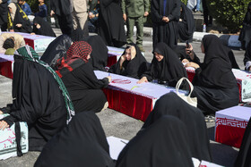 ورود پیکر پاک ۸۵ شهید دوران دفاع مقدس از طریق مرز آبی اروند به کشور