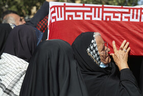 ورود پیکر پاک ۸۵ شهید دوران دفاع مقدس از طریق مرز آبی اروند به کشور