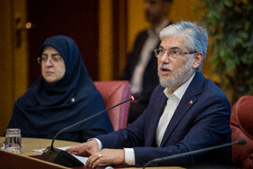 سخنرانی حسین سیمایی صراف، وزیر علوم در اختتامیه جشنواره بین‌المللی خوارزمی