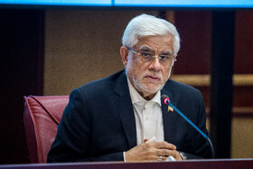 سخنرانی محمدرضا عارف، معاون اول رئیس جمهور در اختتامیه جشنواره بین‌المللی خوارزمی