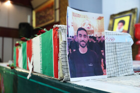  آیین بزرگداشت معلمان و دانش‌آموزان شهید استان فارس و مراسم چهلم معلم شهید امنییت حسین بابری