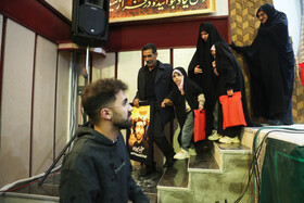 تقدیر از خانواده معلم شهید امنییت حسین بابری