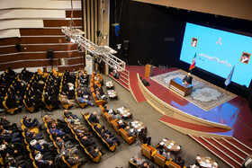 دیدار حجت‌الاسلام والمسلمین غلامحسین محسنی اژه‌ای با کارکنان دستگاه قضایی اصفهان