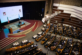 دیدار حجت‌الاسلام والمسلمین غلامحسین محسنی اژه‌ای با کارکنان دستگاه قضایی اصفهان