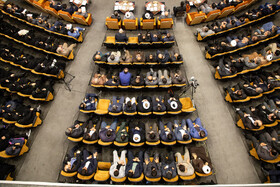 دیدار حجت‌الاسلام والمسلمین غلامحسین محسنی اژه‌ای با کارکنان دستگاه قضایی اصفهان