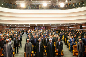 دیدار حجت‌الاسلام والمسلمین غلامحسین محسنی اژه‌ای با کارکنان دستگاه قضایی اصفهان
