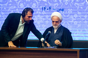 دیدار حجت‌الاسلام والمسلمین غلامحسین محسنی اژه‌ای با کارکنان دستگاه قضایی اصفهان