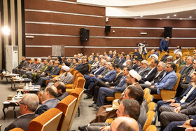 شورای اداری استان اصفهان با حضور حجت‌ الاسلام و المسلمین غلامحسین محسنی اژه‌ای رئیس قوه قضائیه