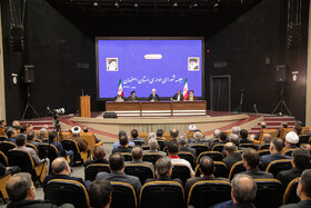 شورای اداری استان اصفهان با حضور حجت‌ الاسلام و المسلمین غلامحسین محسنی اژه‌ای رئیس قوه قضائیه