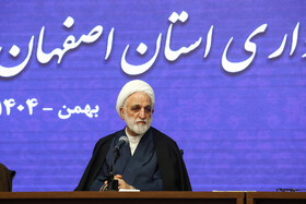 اژه‌ای: ۸۱۶ میلیارد تومان اعتبار برای تجهیز مراکز و مراجع قضایی استان اصفهان تخصیص یافت