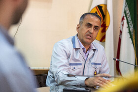 «رحمان اصغری»ریاست امور برق شمال ساری در جلسه مانور سراسری شناسایی و قطع برق های غیر مجاز-ساری