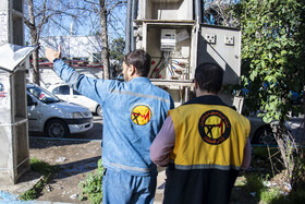 مانور سراسری شناسایی و قطع برق های غیر مجاز-ساری