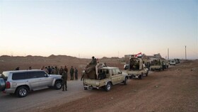 عملیات مشترک الحشد الشعبی و ارتش عراق برای تعقیب هسته‌های داعش