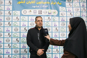 رقابت بدمینتون‌بازان خراسان رضوی برای اعزام به مسابقات آسیایی ناگویا