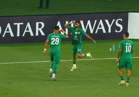 شکست الاهلی با حضور عزت‌اللهی 