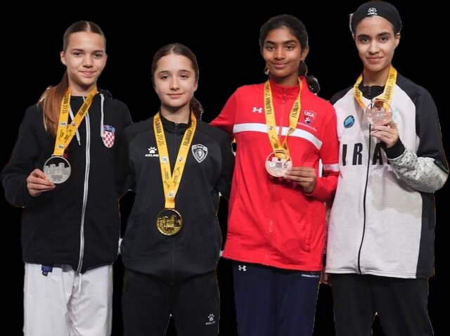 ۲ طلا و ۶ برنز نمایندگان کاراته ایران در لیگ جهان امارات