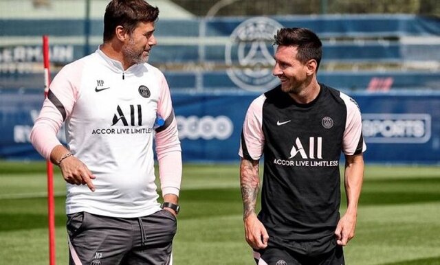 وقتی پوچتینو مسی را ناراحت کرد!