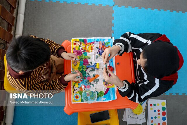 کاردرمانی؛ حلقه کلیدی در توانبخشی کودکان طیف اتیسم