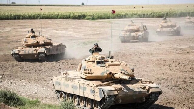 ترکیه با تی‌ان‌تی در شمال عراق شبکه راه‌های «استراتژیک» ایجاد می‌کند