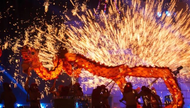 عکس: آسوشیتدپرس انفجار در فروشگاه لوازم آتشبازی در چین؛ ۸ تن جان باختند