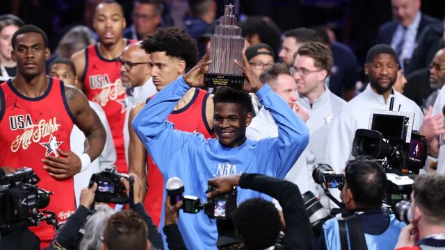 خلاصه آل‌استار ۲۰۲۶ و درخشش آنتونی ادواردز