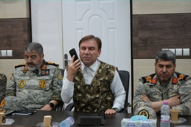 رزمایش پدافند شیمیایی در عسلویه برگزار شد