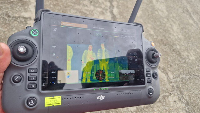 از پهپادهای کوله ای تا نورافکن؛ امدادرسانی بر پایه فناوری نوین