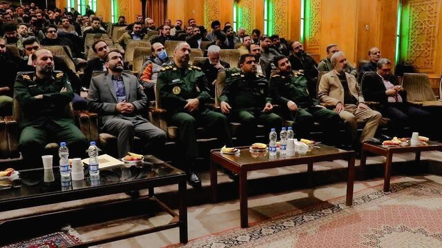 تجلیل از برگزیدگان جشنواره مالک اشتر سپاه سیدالشهدا(ع) استان تهران