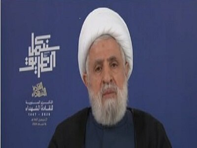 دبیرکل حزب‌الله: آمریکا روند الحاق کرانه‌باختری را مدیریت می‌کند