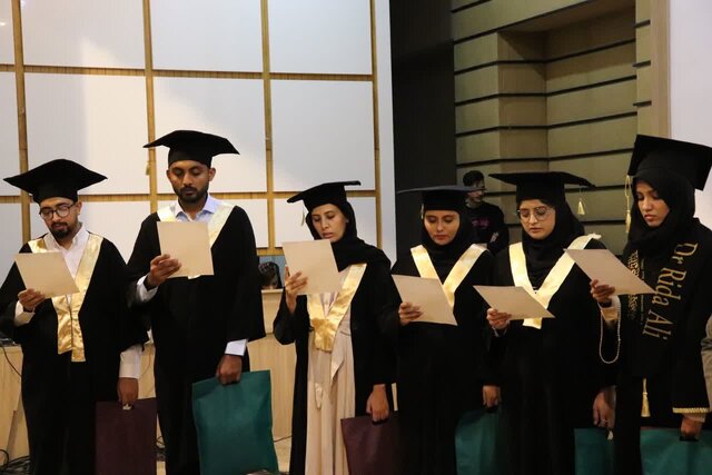 تحصیل ۵۶۹ دانشجوی بین‌المللی در دانشگاه علوم پزشکی سمنان