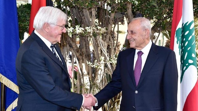 درخواست نبیه برّی برای ملزم کردن صهیونیست‌ها به توقف حملات به لبنان