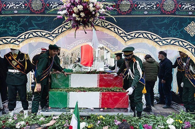 دعوت سپاه پاسداران از مردم برای شرکت در آیین‌های گرامی‌داشت شهدای دی‌ماه