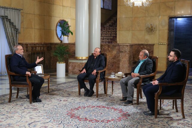 پاسخ رئیس‌جمهور به پرسش‌های شمس‌الواعظین، عبدالکریمی و جلائی‌پور