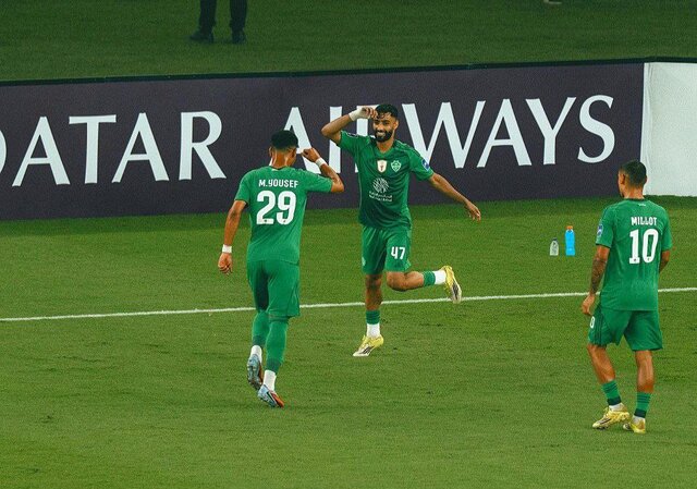 شکست الاهلی با حضور عزت‌اللهی 