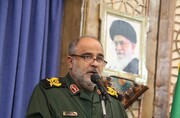 جانشین سپاه فجر فارس: انسجام امت اسلامی، مهم‌ترین عامل ناکامی دشمن است