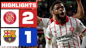 خلاصه بازی بارسلونا مقابل خیرونا