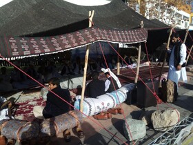 برگزاری نمایشگاه طوایف سیستان و بلوچستان در زاهدان