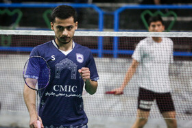 هفته یازدهم لیگ برتر بدمینتون؛ پرتو نیرو روشا - چادرملو اردکان