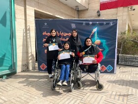 تعداد مدال خوزستانی‌ها در پارالمپیاد استعدادهای برتر ایران به ۱۹ مدال رسید