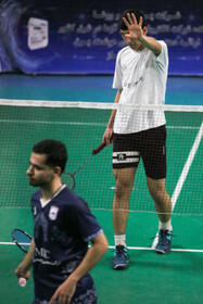 هفته یازدهم لیگ برتر بدمینتون؛ پرتو نیرو روشا - چادرملو اردکان