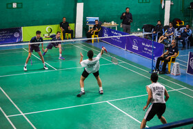 هفته یازدهم لیگ برتر بدمینتون؛ پرتو نیرو روشا - چادرملو اردکان